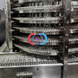 China Double Spiral Freezer