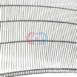 Safety Edge Curve Flat Flex Wire Belt