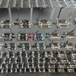 Self Stacking Spiral Freezer Conveyor Mesh Belt